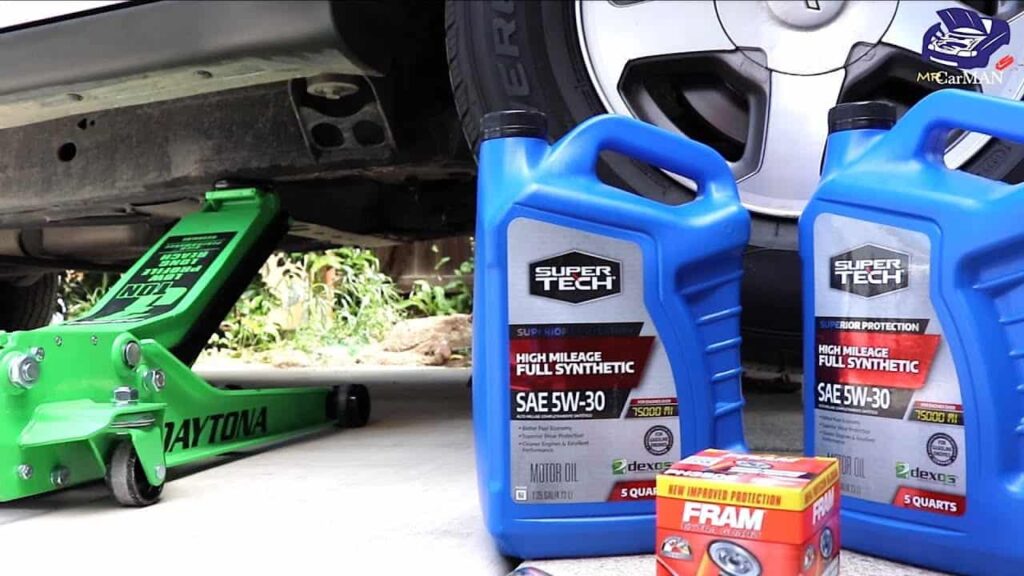 How To Change The Oil In A Honda Trailblazer