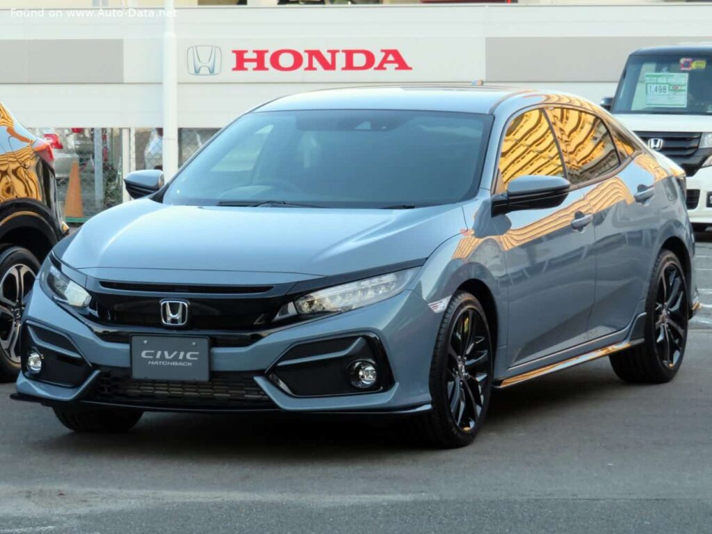 What Is The Oil Capacity For The 2020 Honda Civic In Liters