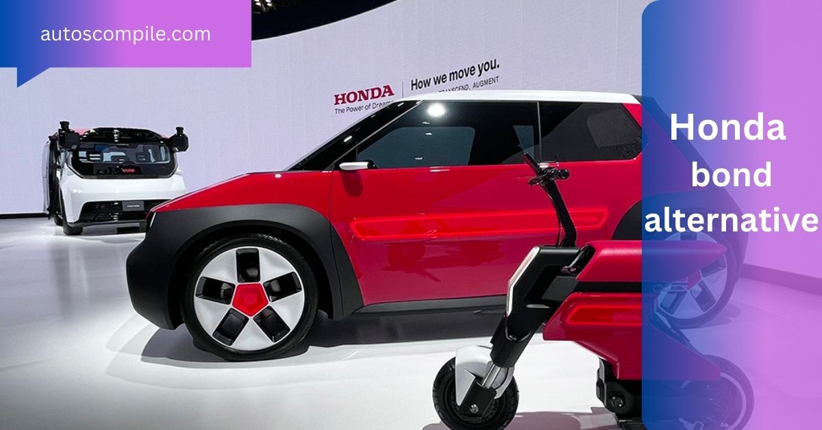 Honda bond alternative